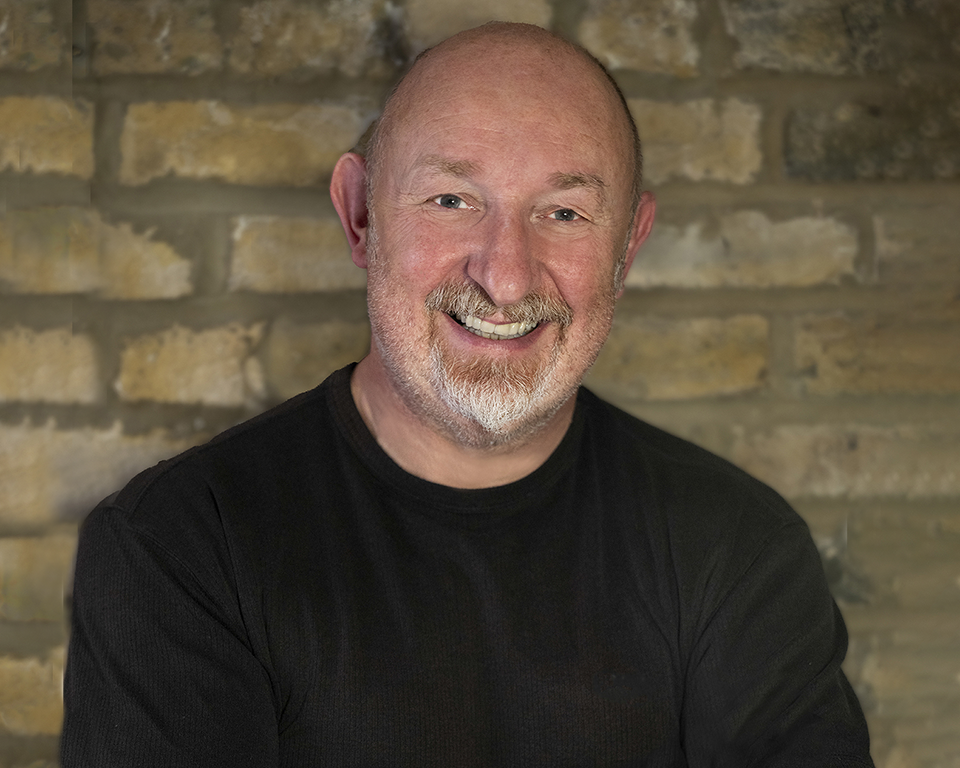 Portrait of Nick Gregan
