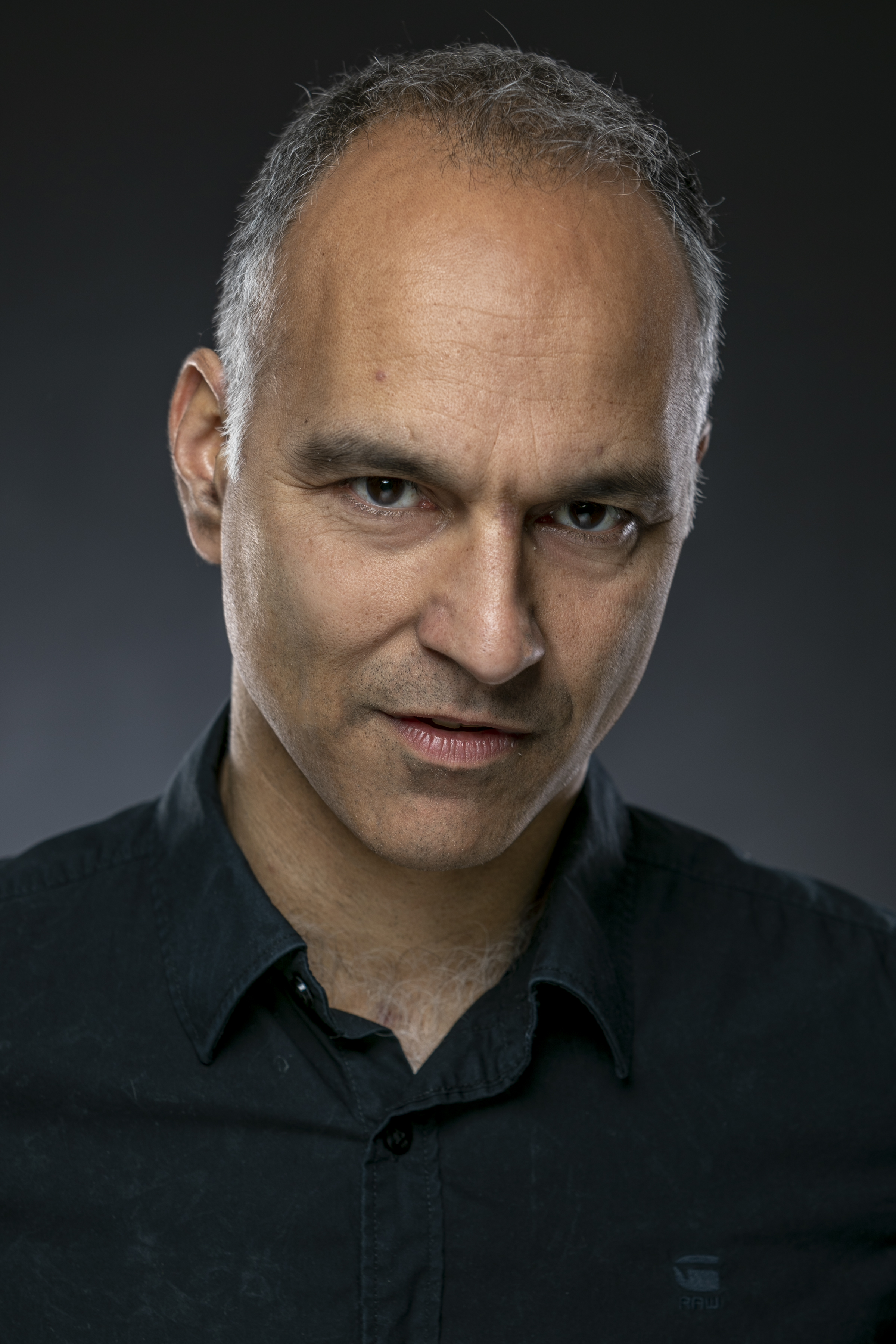 Portrait by Nick Gregan