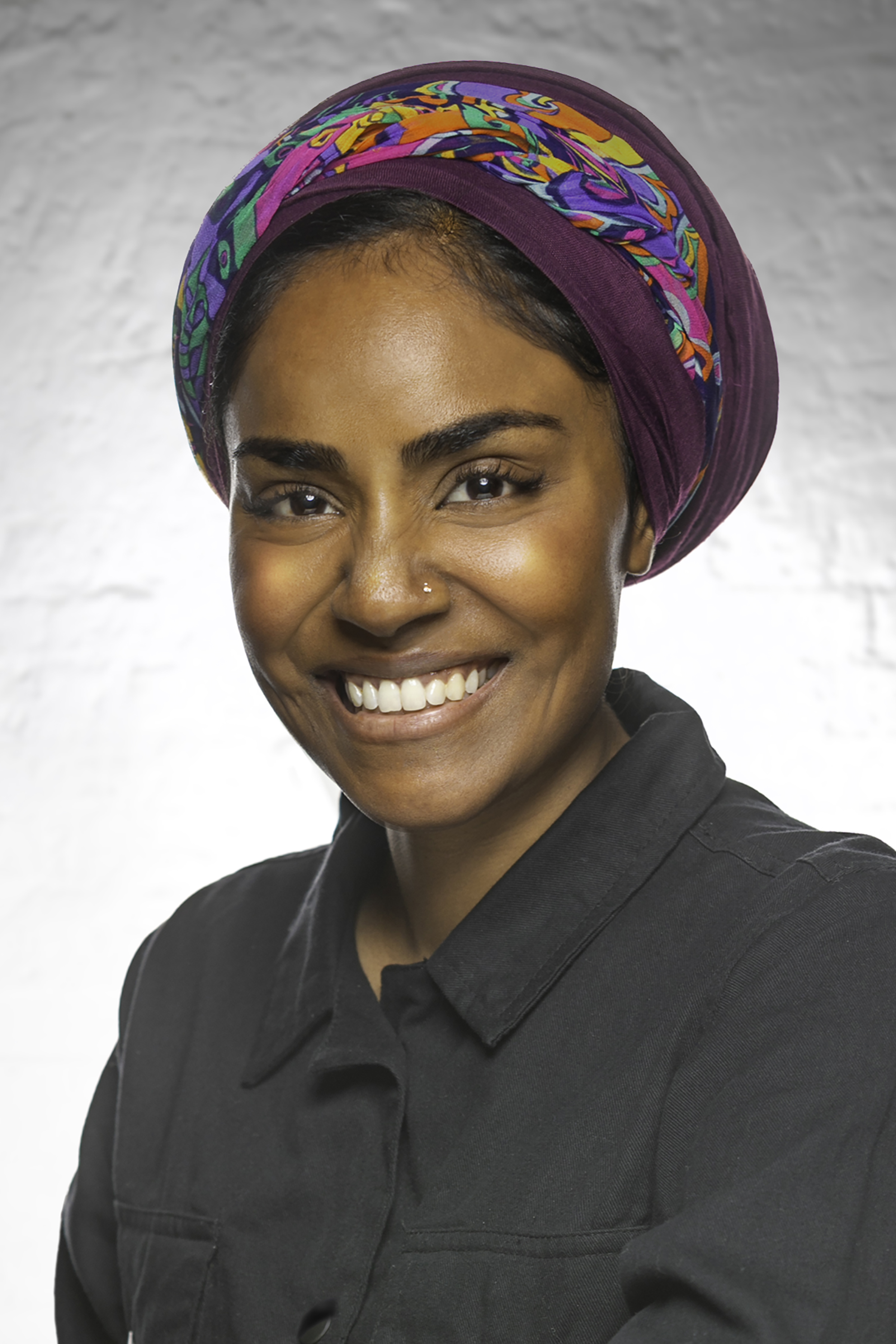 Portrait by Nick Gregan