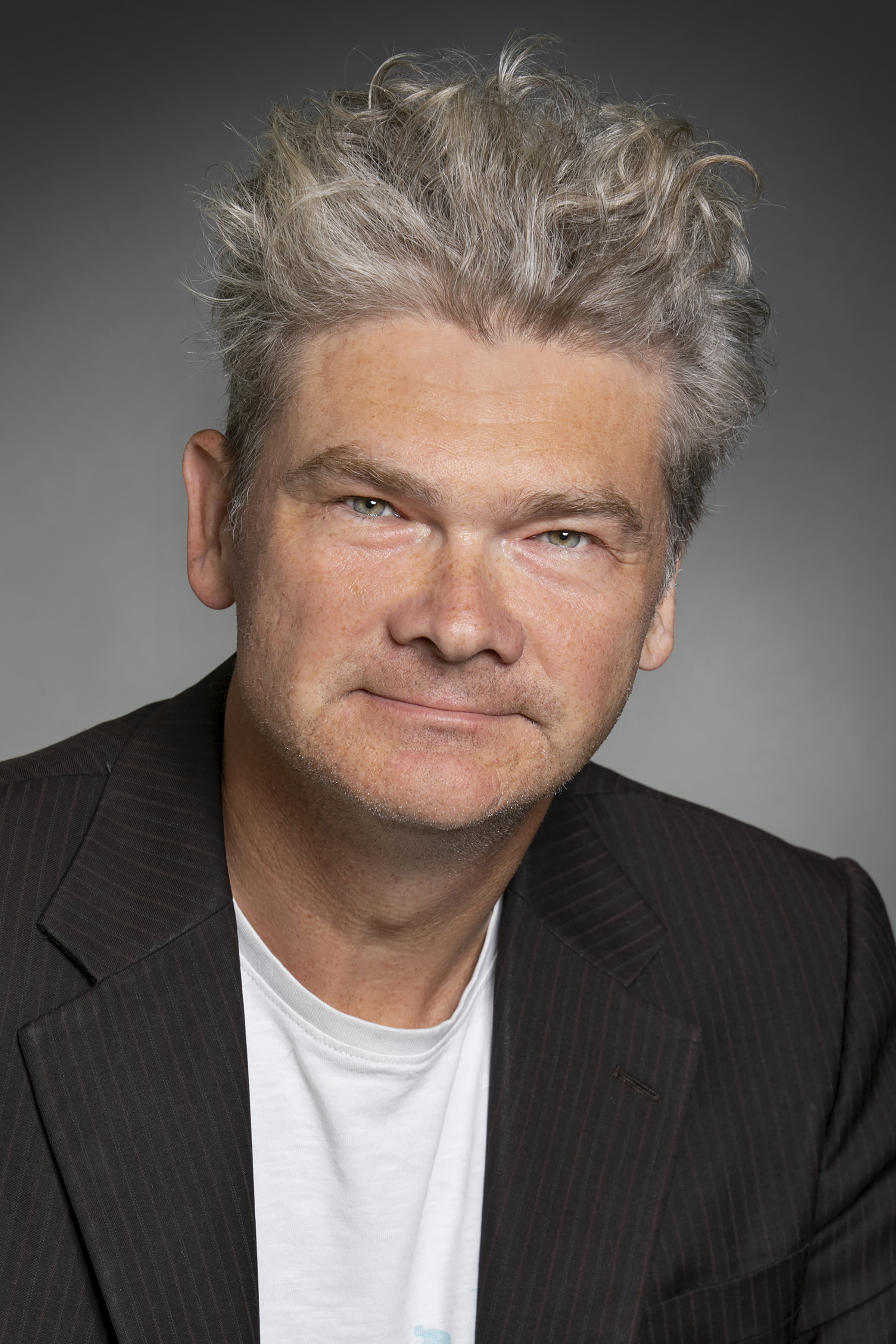 Portrait by Nick Gregan